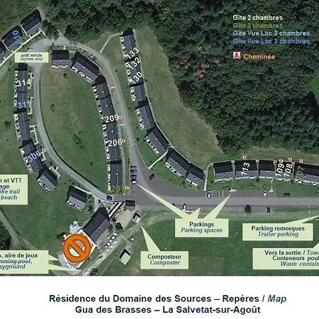 Apartment Au Calme En Pleine Nature Le Carpe Diem La Salvetat-sur-Agout